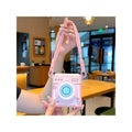 Cute magnetic folding phone case for Samsung Galaxy Z Flip 7 back cover with wrist strap and kickstand